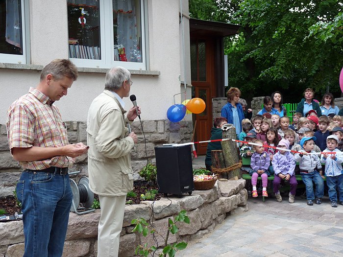 Fledermausfreundliche Kindervilla