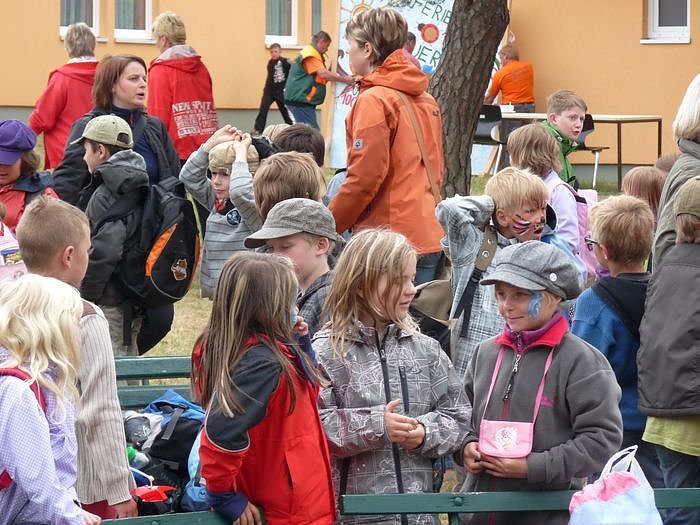 Kindertag im Ferienpark