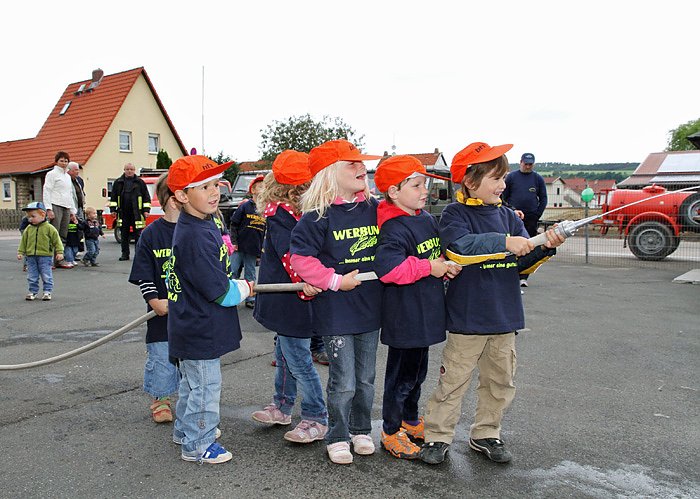 Besuch bei der Feuerwehr