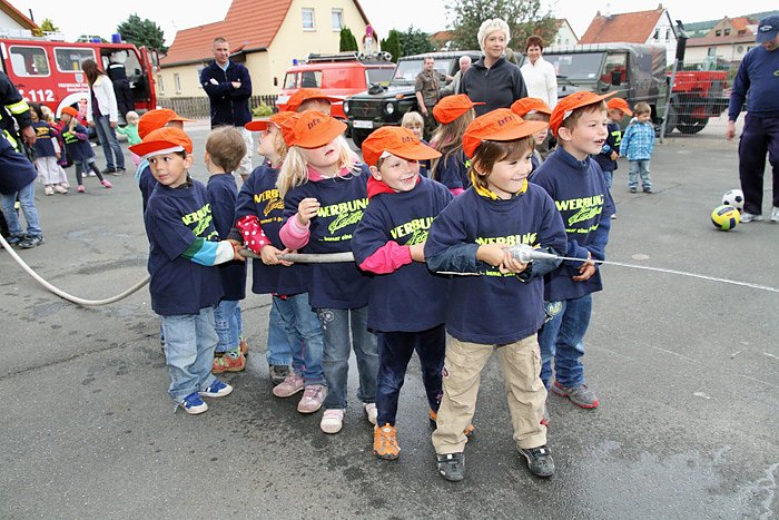 Besuch bei der Feuerwehr