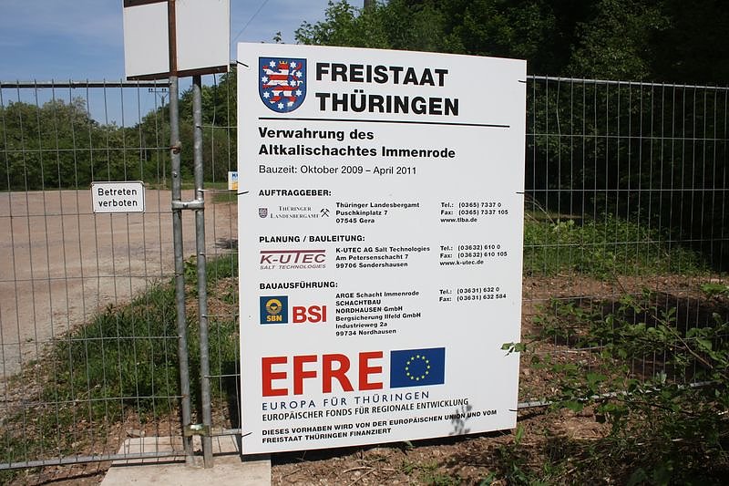 Zum Kaliewerk Immenrode