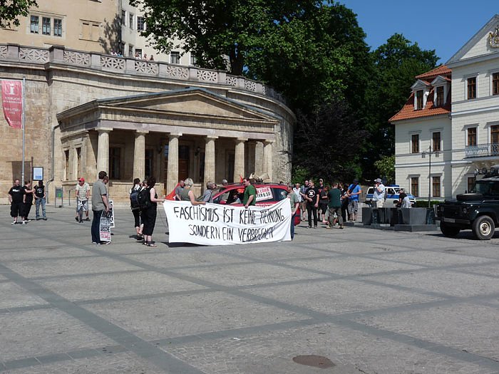 Eilversammlung durchgef&uuml;hrt