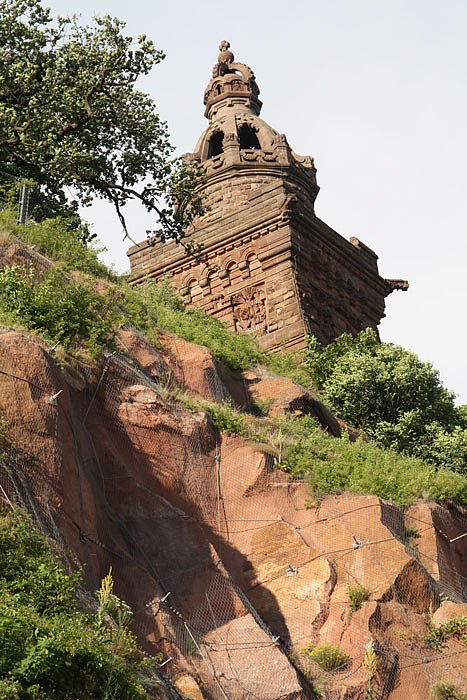 Am Kyffh&auml;user unterwegs