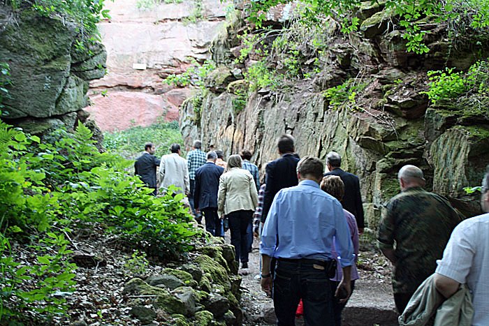 Am Kyffh&auml;user unterwegs