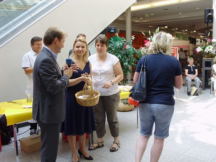 Leckerbissen in der Galerie