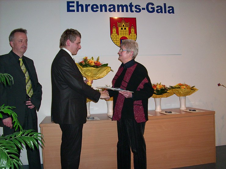 Ehrenamtsgala Bad Frankenhausen 2