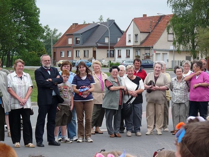 Feierliche &Uuml;bergabe