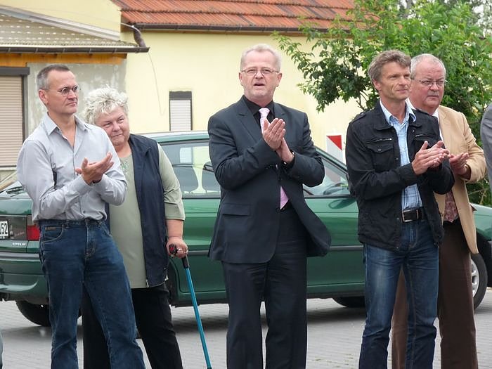 Feierliche &Uuml;bergabe