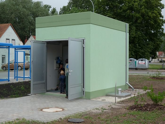 Feierliche &Uuml;bergabe