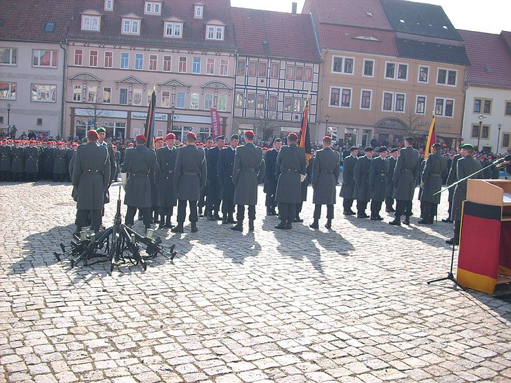 Feierliches Gel&ouml;bnis 10