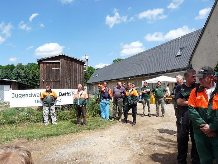 Waldjugendspiele begeisterten