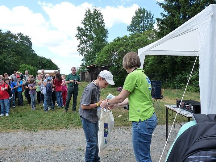Waldjugendspiele begeisterten