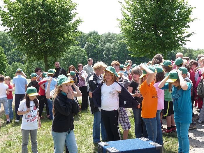 Waldjugendspiele begeisterten