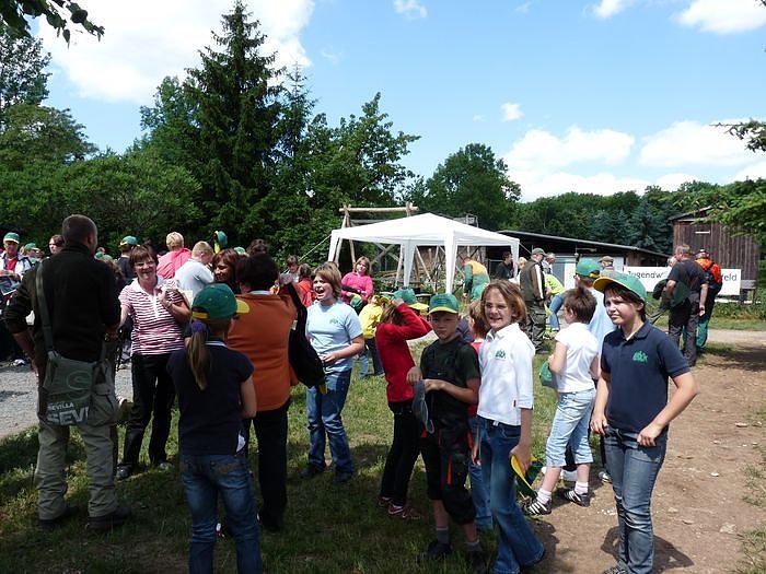 Waldjugendspiele begeisterten