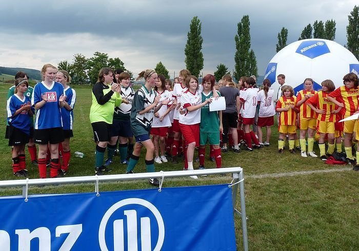 Allianz Girls Cup 2011