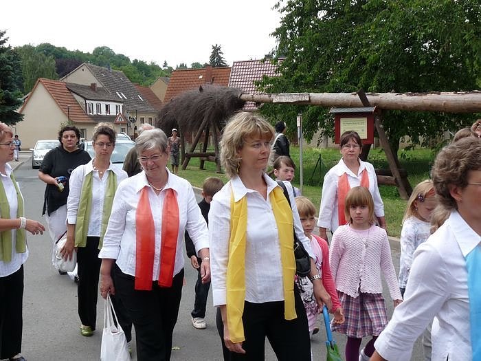 Laubk&ouml;nig gekr&ouml;nt