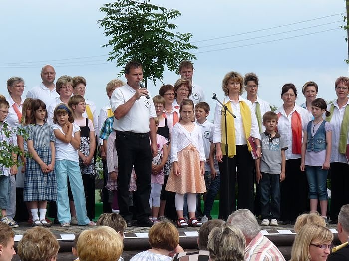 Laubk&ouml;nig gekr&ouml;nt