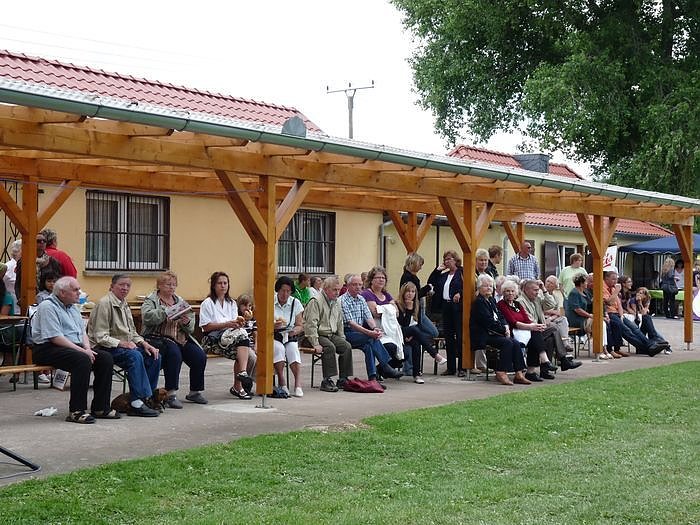 Laubk&ouml;nig gekr&ouml;nt