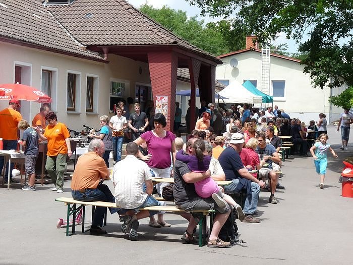 Super, wie Himmelfahrtstag