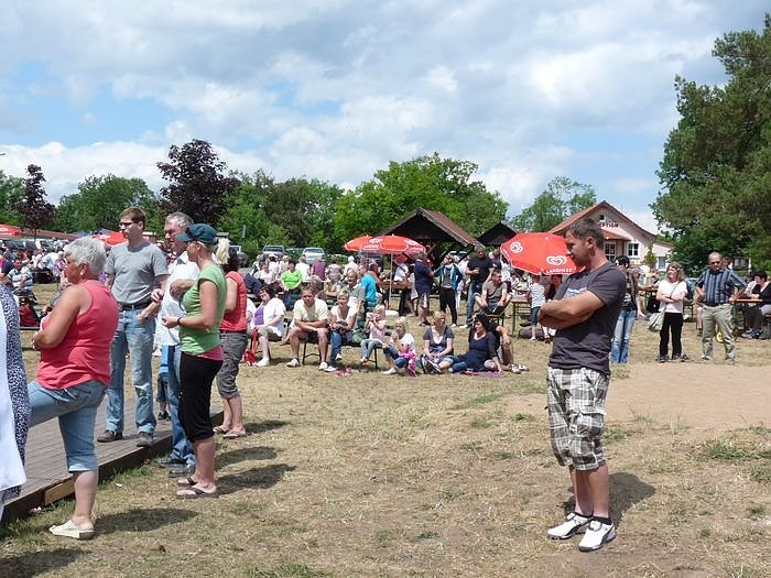 Super, wie Himmelfahrtstag