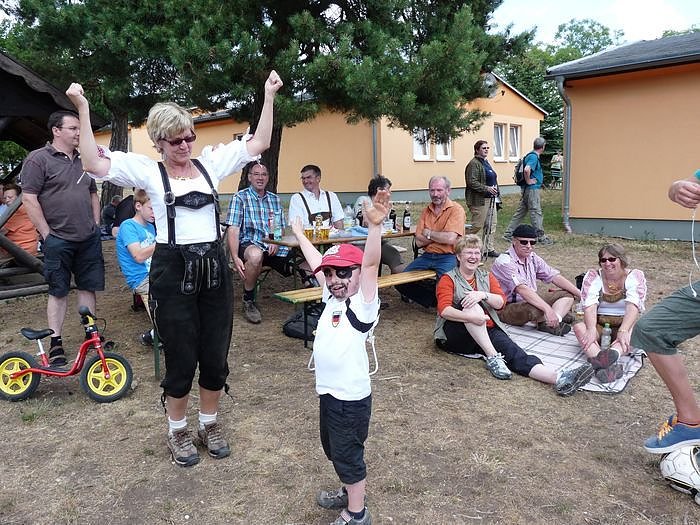 Super, wie Himmelfahrtstag