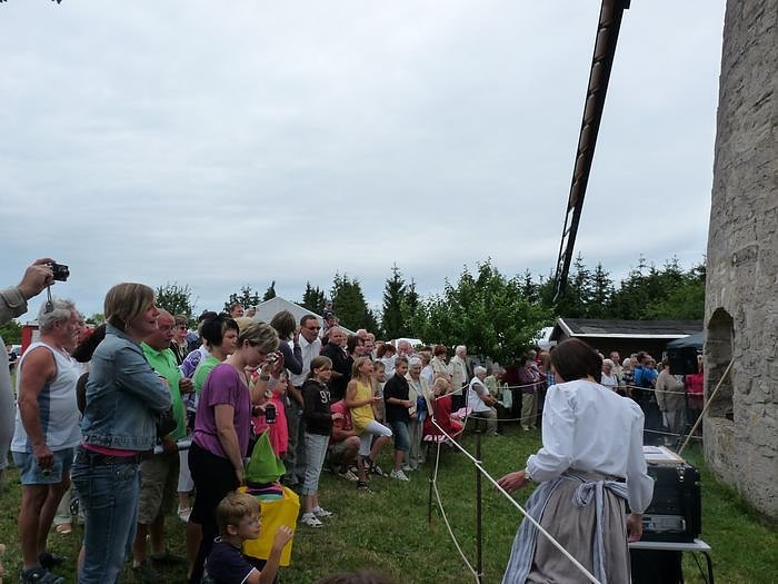 Gedr&auml;nge an der M&uuml;hle