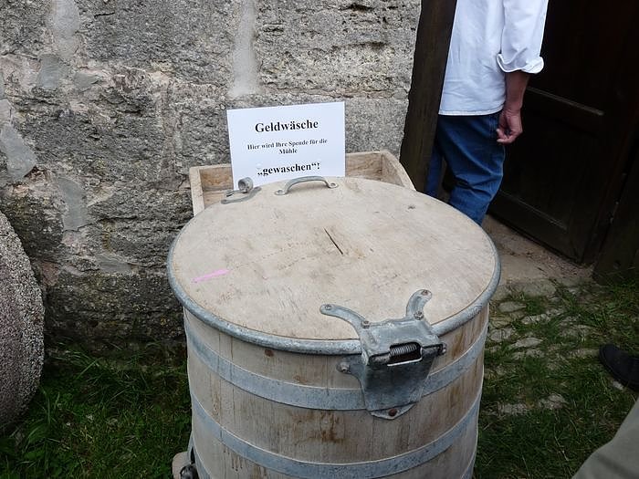 Gedr&auml;nge an der M&uuml;hle