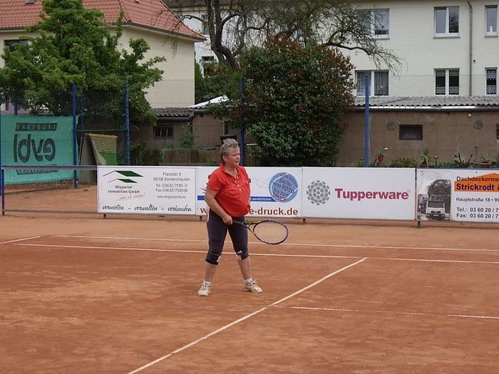 Pfingstmontagstennis gut angenommen