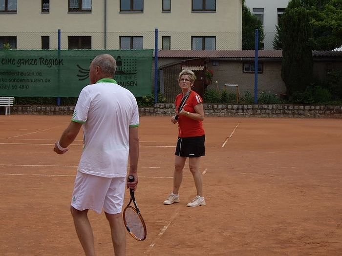 Pfingstmontagstennis gut angenommen