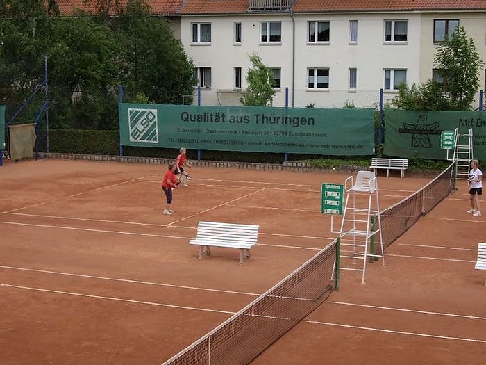 Pfingstmontagstennis gut angenommen