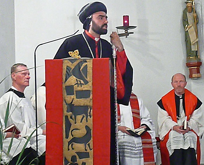 &Ouml;kumenische Pfingstvesper