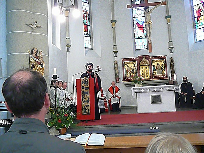 &Ouml;kumenische Pfingstvesper