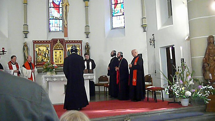 &Ouml;kumenische Pfingstvesper