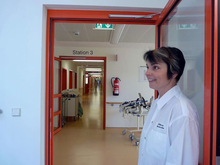 Erweiterungsbau &uuml;bergeben