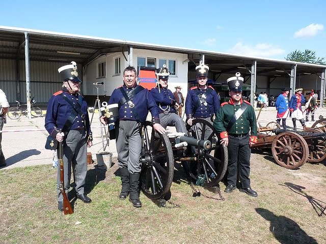 Kanonendonner auf Dickkopf