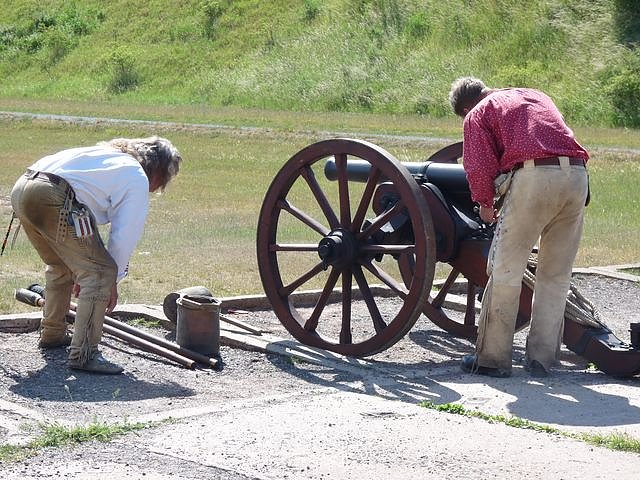 Kanonendonner auf Dickkopf