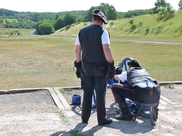 Kanonendonner auf Dickkopf