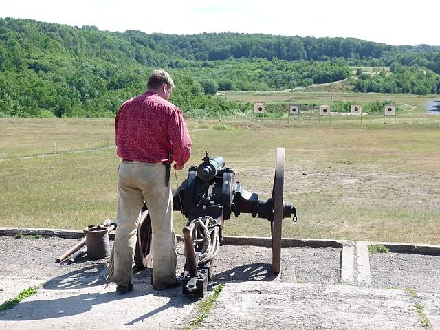 Kanonendonner auf Dickkopf