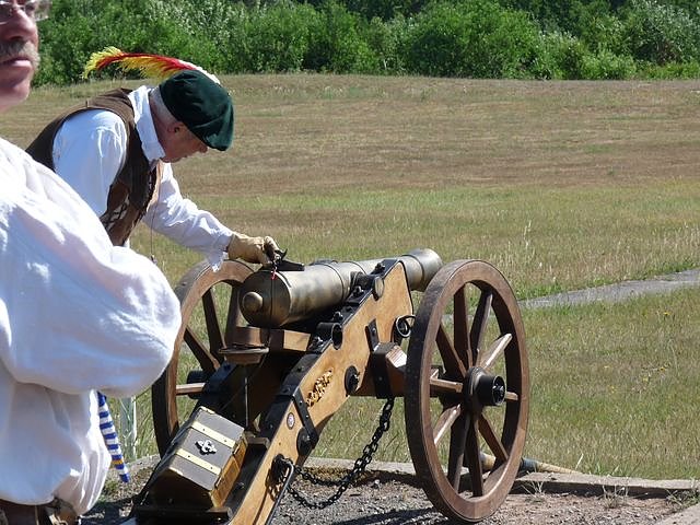 Kanonendonner auf Dickkopf