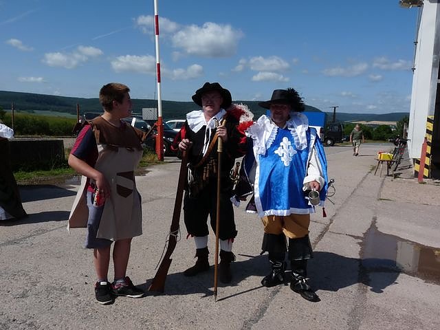 Kanonendonner auf Dickkopf