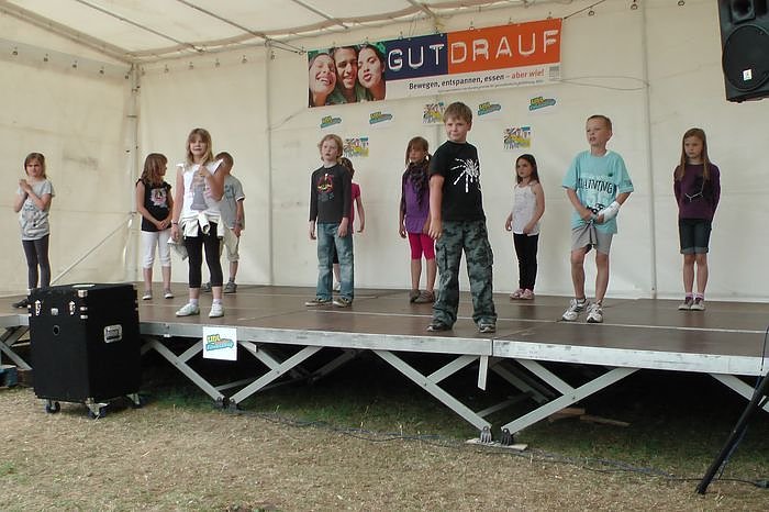 Lidl-Fitnesscup auf Feuerkuppe