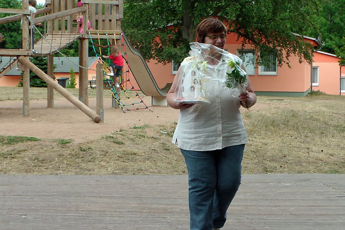 Lehrerin verabschiedet