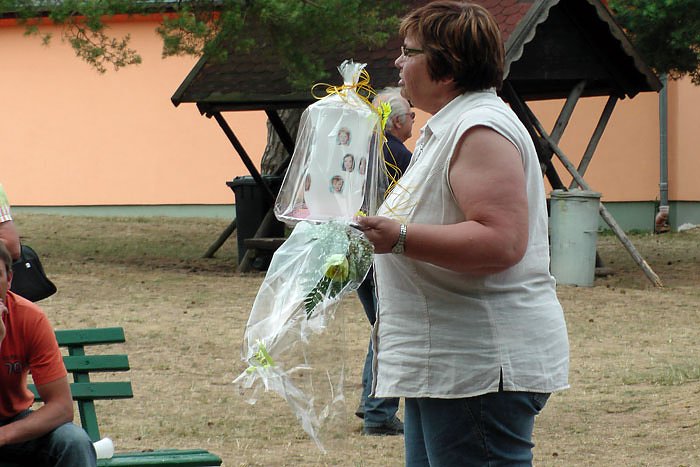Lehrerin verabschiedet