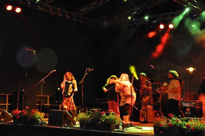 Rolandsfest am Freitagabend