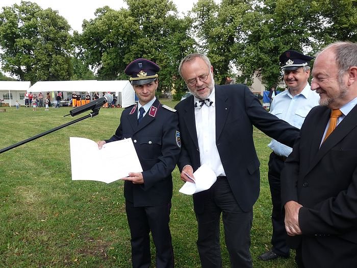 Kameraden ausgezeichnet