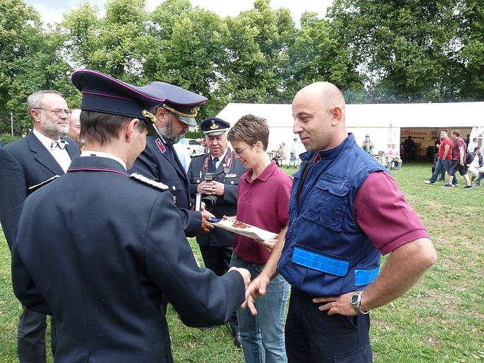 Kameraden ausgezeichnet
