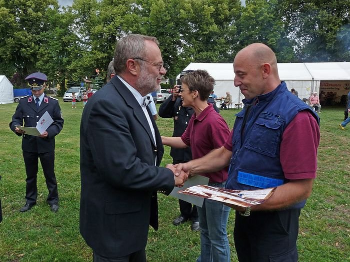 Kameraden ausgezeichnet