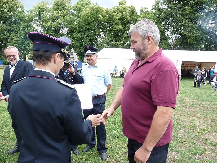 Kameraden ausgezeichnet