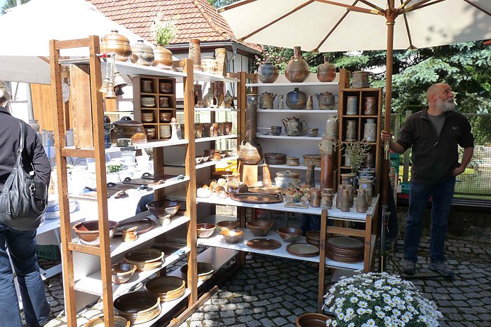 Bummel &uuml;ber Kunstmarkt