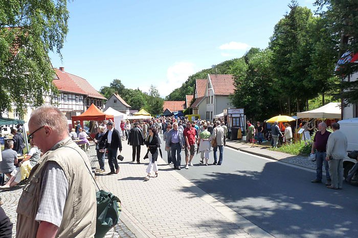 Bummel &uuml;ber Kunstmarkt